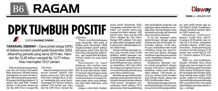 DPK Tumbuh Positif