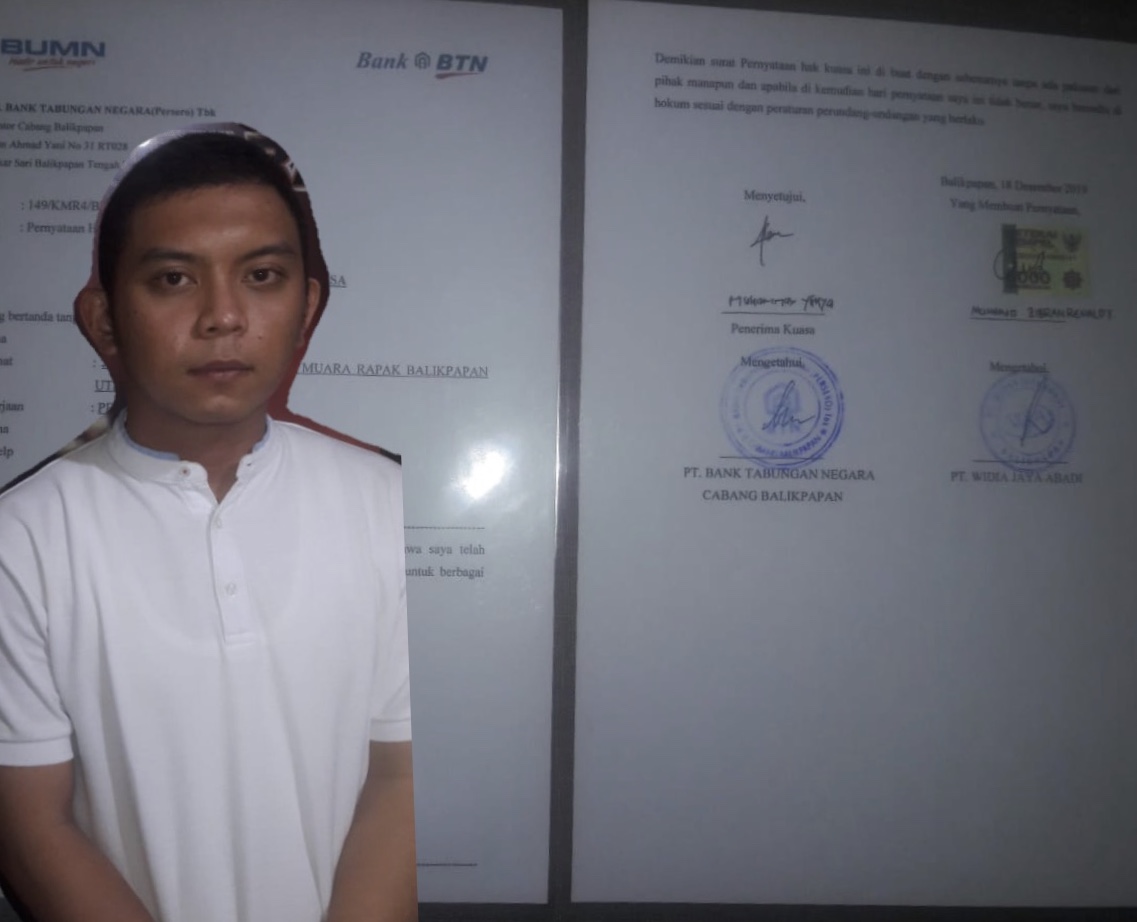 Penipu Jual Beli Rumah di Balikpapan Ditangkap Polisi