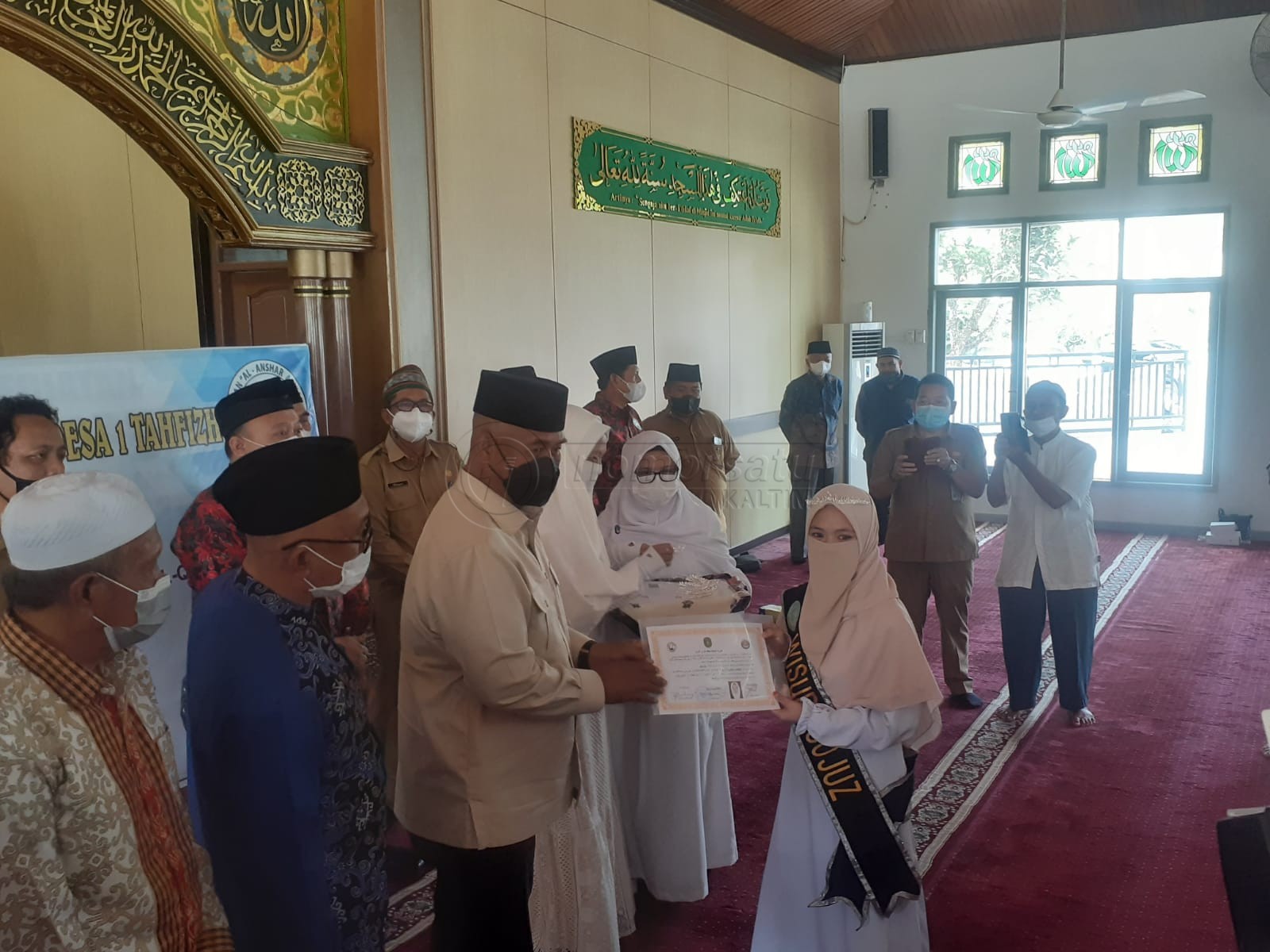 Hadiri Wisuda Tahfiz, Bupati Kukar : Wajib Satu Desa Satu Tahfiz Quran