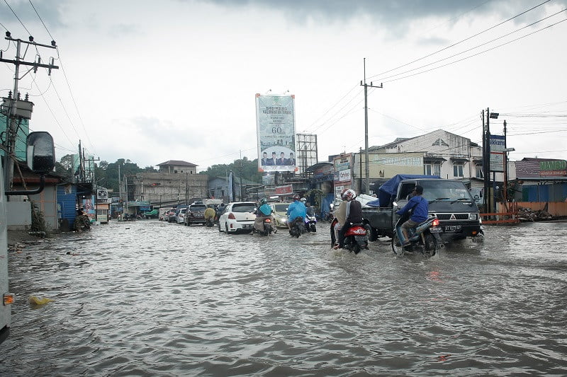 Banjir Samarinda Tak Bikin Investor Melipir