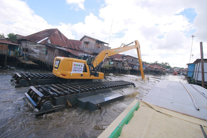 Samarinda Butuh Area Resapan Air, Jika Tidak Mau Tenggelam