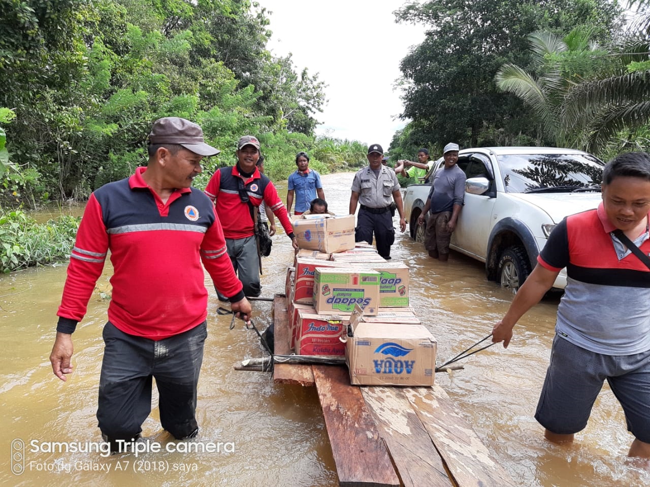 Australia Dilanda Banjir Terparah dalam 100 Tahun