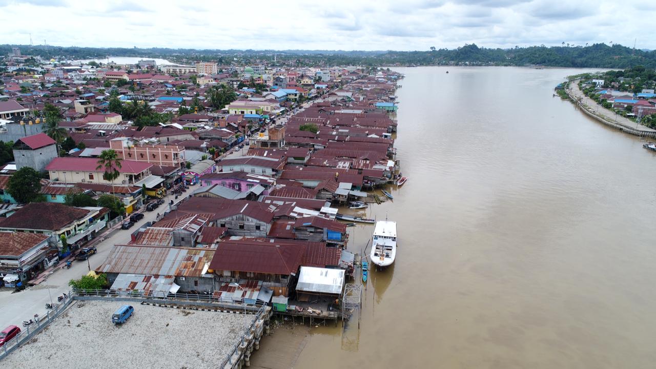 Rp 290 Miliar untuk Penataan Bantaran Sungai Kelay