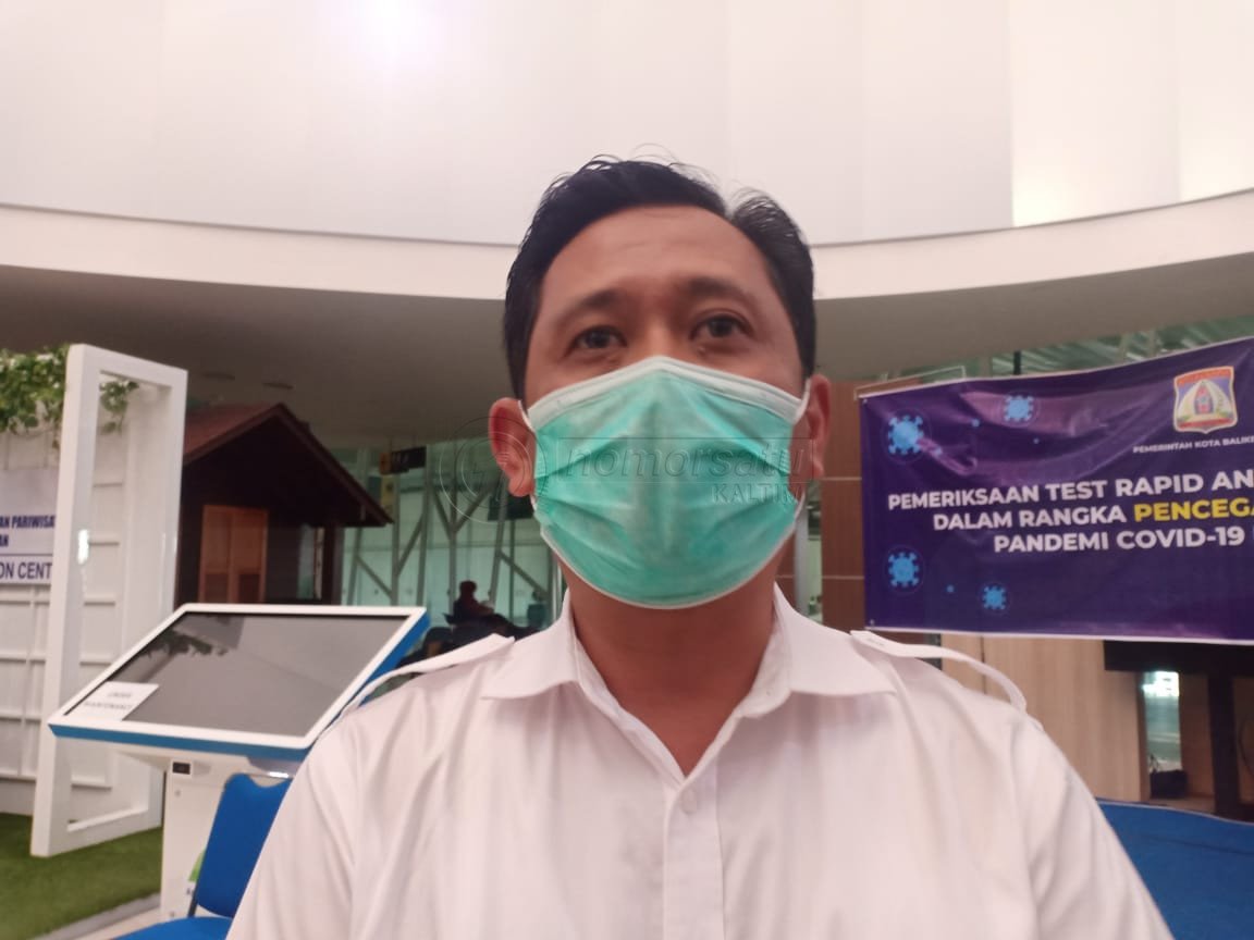 Pasca Pengetatan, Penumpang Bandara SAMS Sepinggan Turun 4 Persen