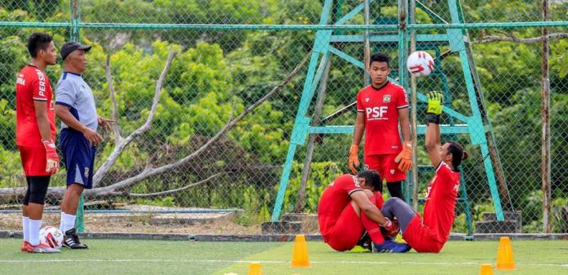 Kiper Persiba Jenuh, Tapi Tetap Dituntut Profesional