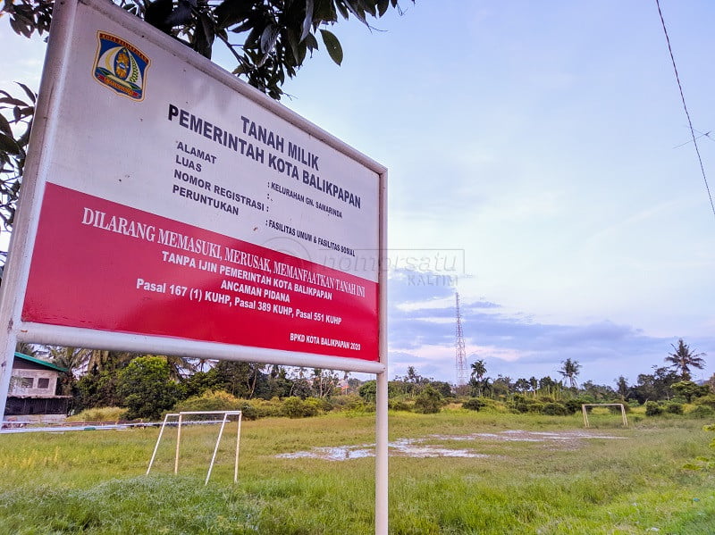 Gunung Samarinda Bakal Punya Bendungan Pengendali