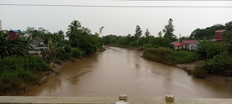 Penlok Bendung Telake Keluar, Proyek Tinggal Jalan