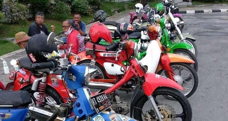 Tembikar Samarinda, Komunitas Motor yang Tak Hanya Nongkrang-nongkrong