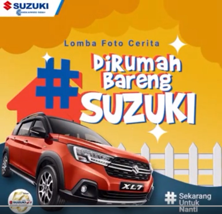 Berhadiah, Yuk di Rumah Bareng Suzuki Samarinda