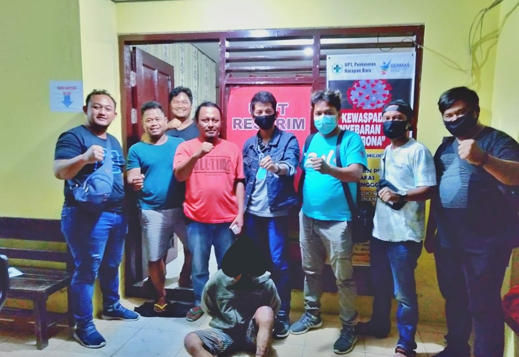 Spesialis Congkel Rumah Lintas Daerah Dibekuk