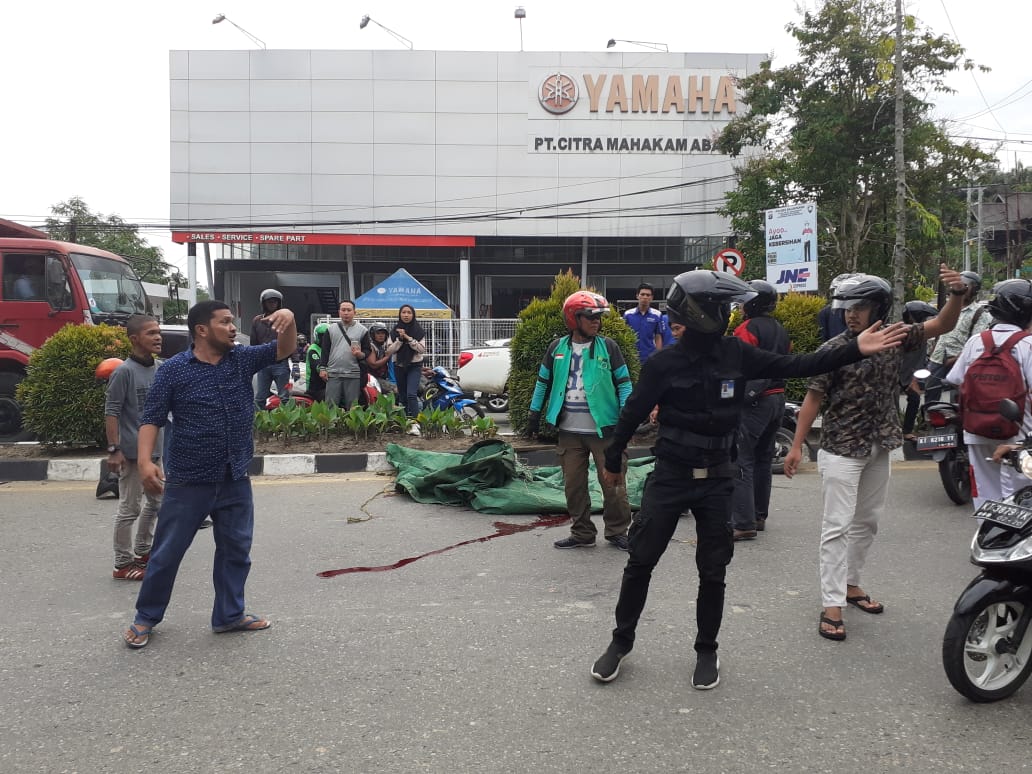 Kecelakaan Dekat RSKD, Warga PPU Meninggal di Tempat