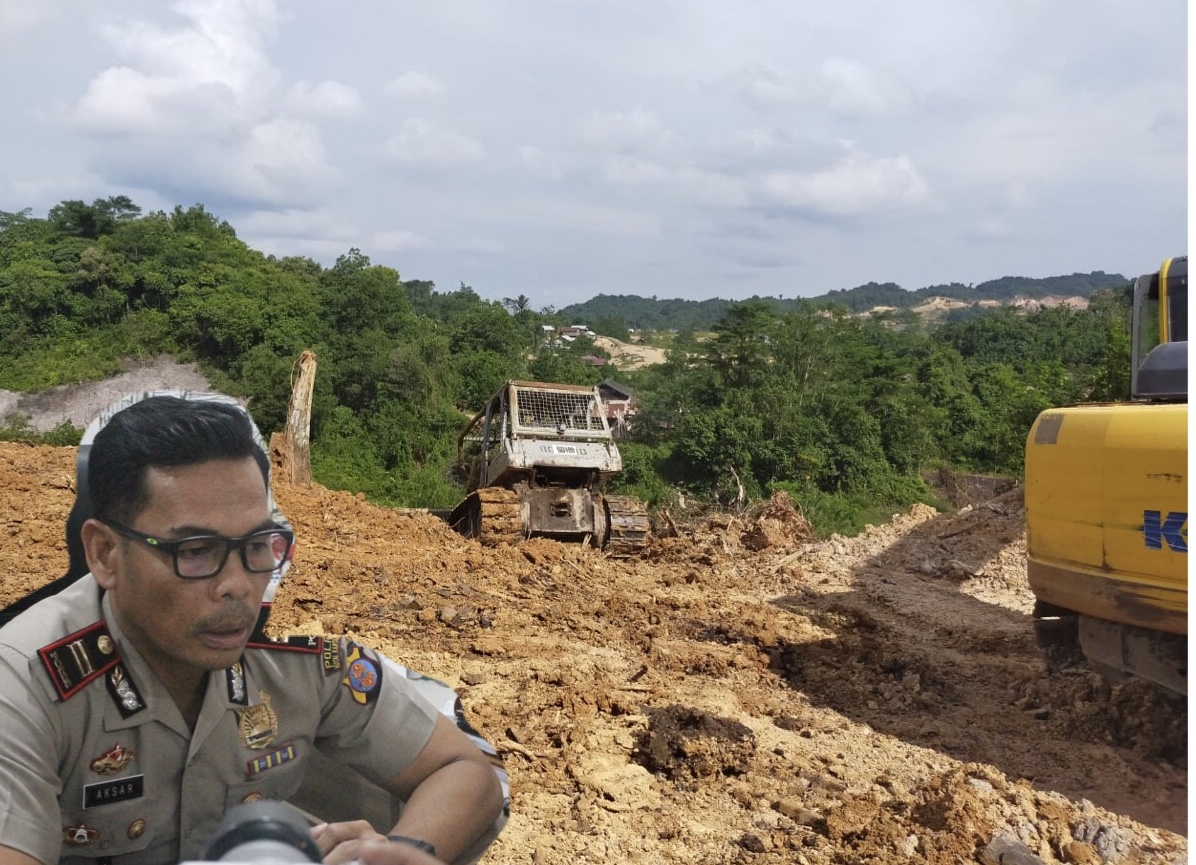 Batu Bara Karungan Ilegal di Loa Kulu Digagalkan Polisi