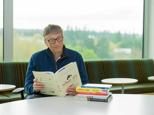 Bill Gates, Sang Maestro yang Cinta Buku