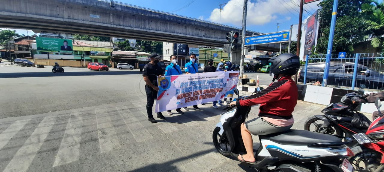 Hari Anti Narkoba Internasional, BNNK Samarinda Kampanye di Jalan