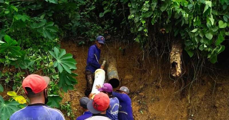 2 Kali Bocor, PDAM Kukar Bakal Pindah Pipa Distribusi di Belakang Aspol