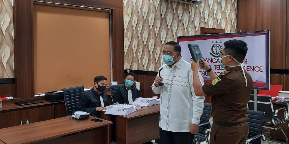 Adi Darma Jadi Saksi di Sidang Proyek Fiktif