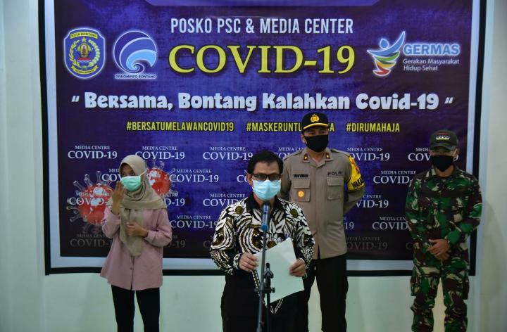 Tiga Pasien Positif COVID-19 Tanpa Gejala Klinis