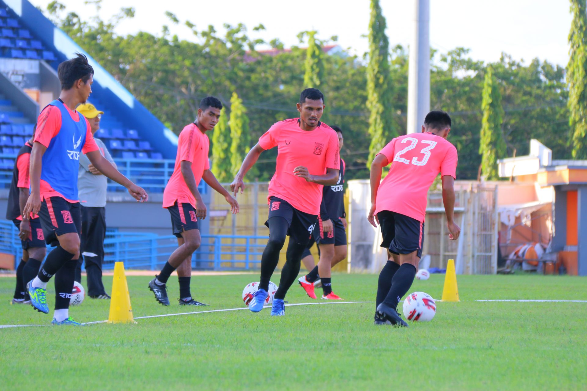 Libur Usai, Borneo FC Jalani Latihan Ringan