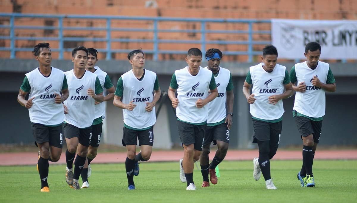 Mengintip Latihan Perdana Borneo FC di Tahun 2021