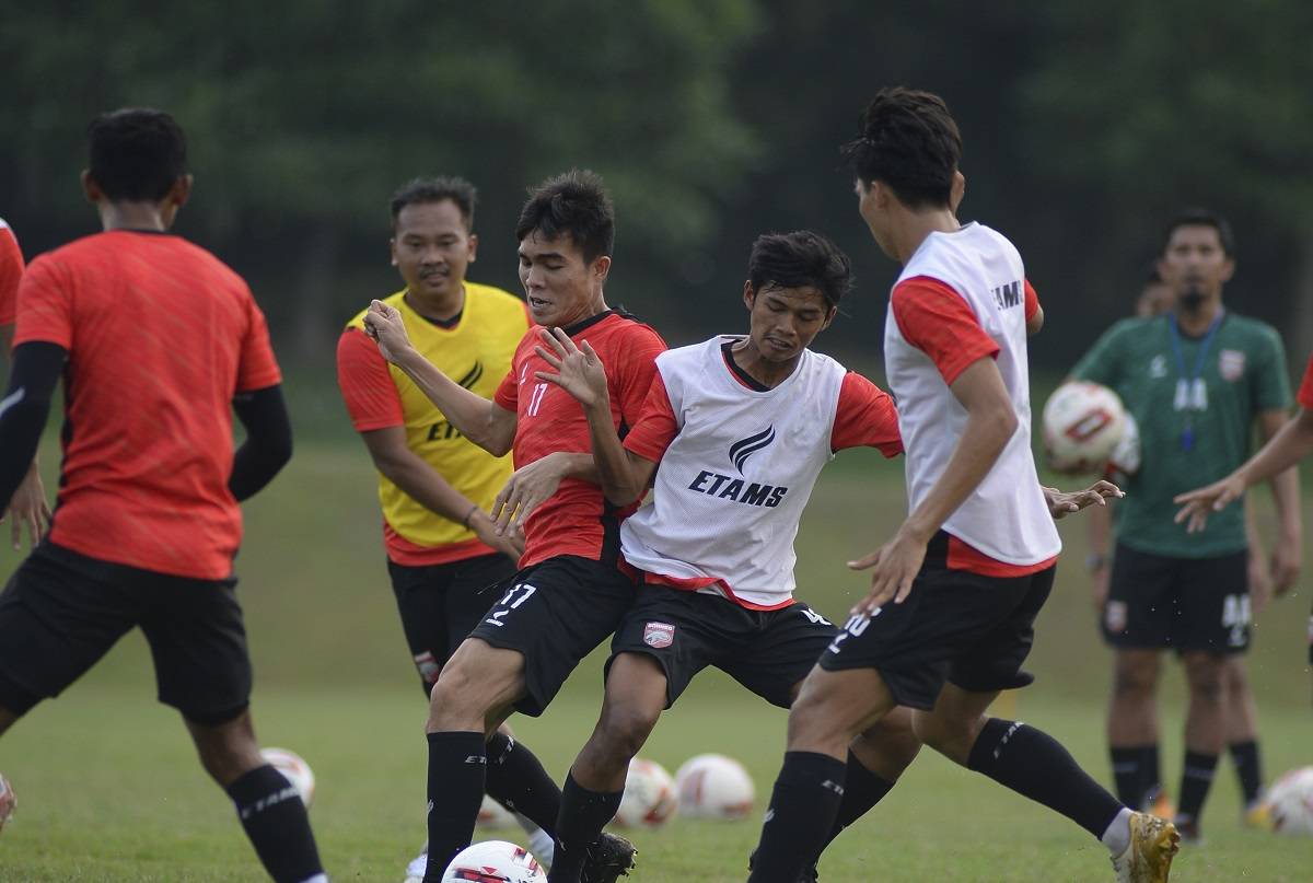 4 Pemain Absen di Hari Pertama TC Borneo FC, Amer Salah Satunya