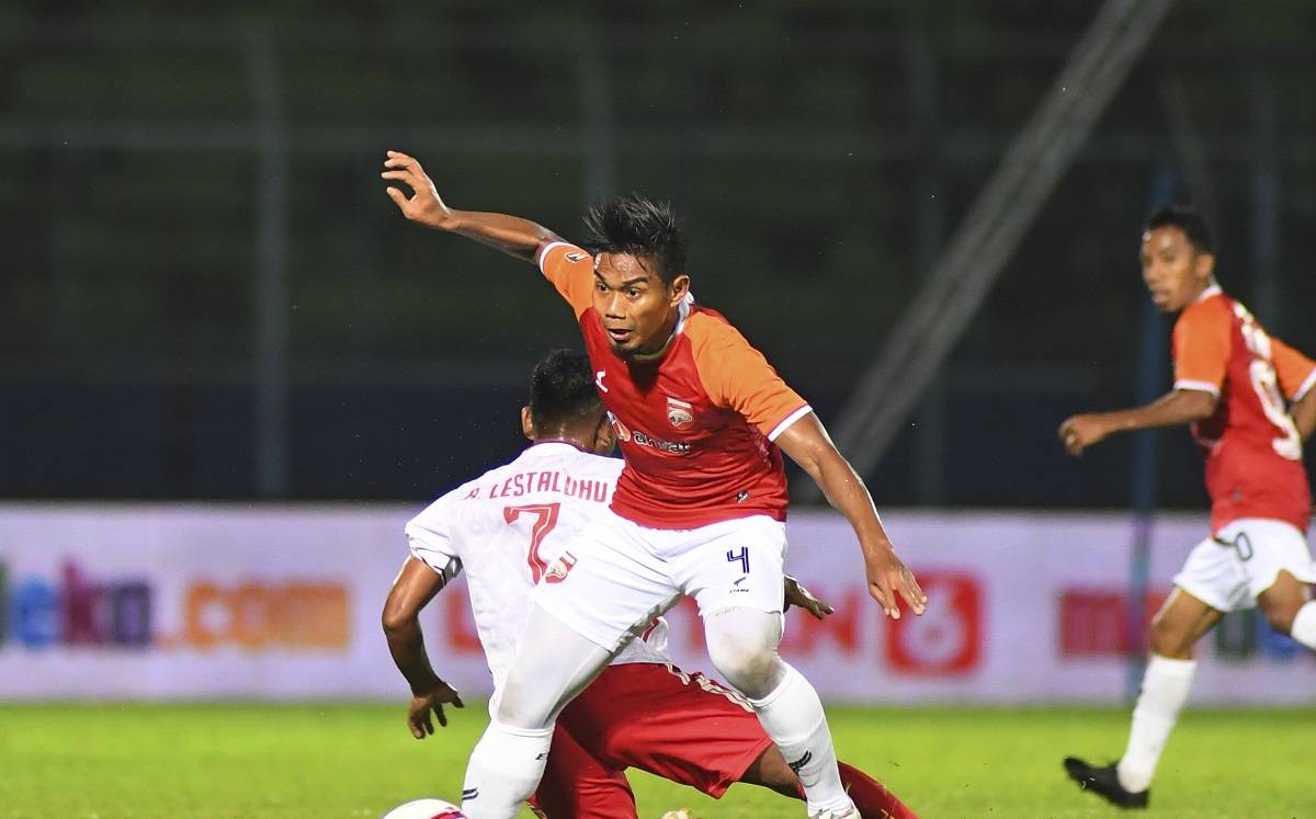 Borneo FC Kalah 4-0, Gomez: Salah Saya