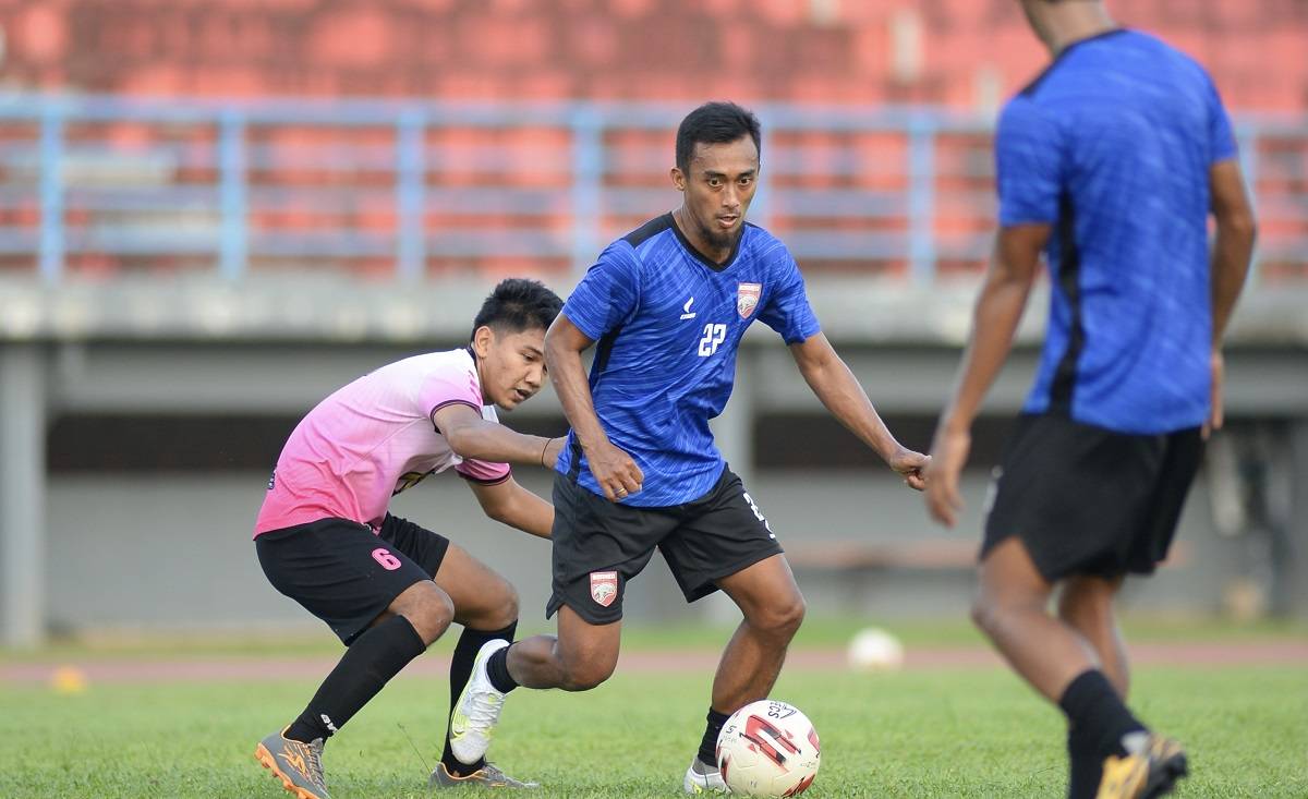 Hadapi PSG, Borneo Turunkan Pemain Senior