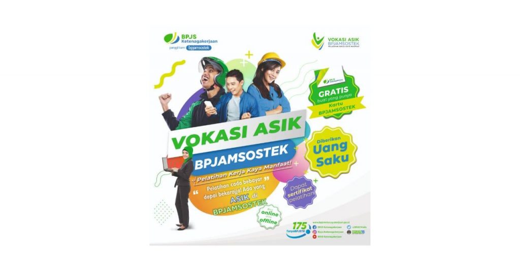 BP Jamsostek Buka Pendaftaran Vokasi