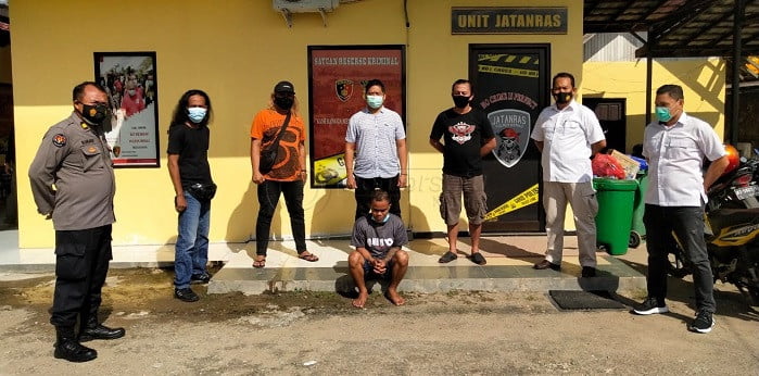 Bunuh Istri, Tikam Mertua, Kabur ke Berau