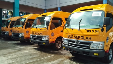 4 Daerah Dapat Bus Gratis dari Kementerian Perhubungan