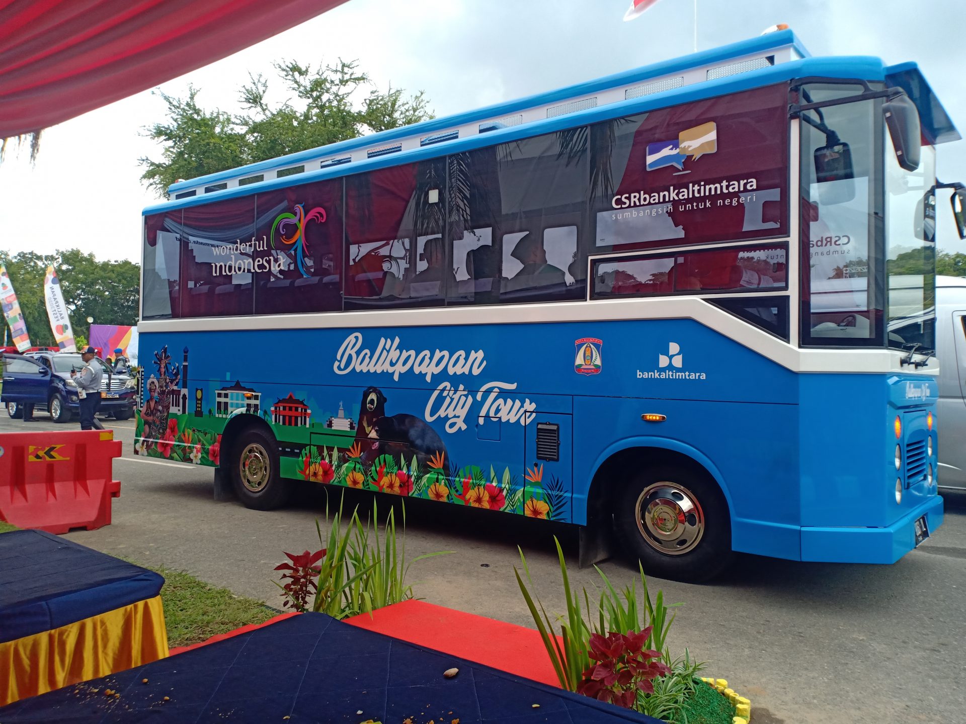 Balikpapan Operasikan Bus City Tour