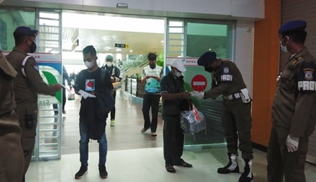 Pendatang Luar Balikpapan Harus Steril, Swab PCR di Bandara Diberlakukan Lagi