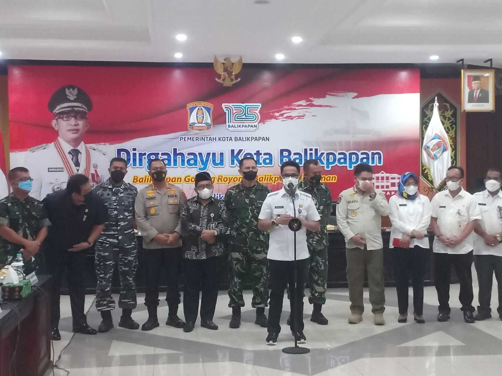 Kasus Positif COVID-19 Naik, Balikpapan Terapkan Pembatasan dan Tes Antigen Acak di Bandara dan Pelabuhan