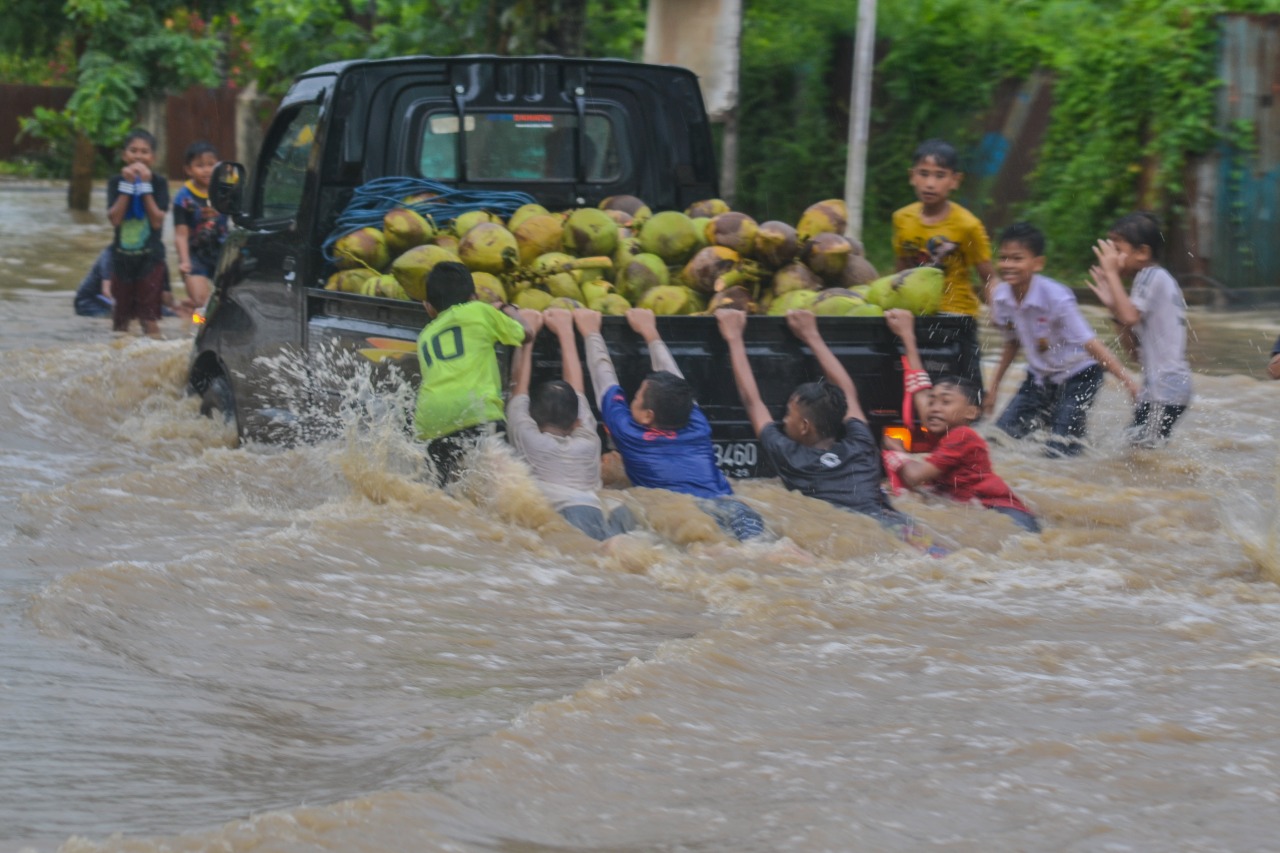 Genangan Lama di Samarinda, Satu di Antara Banjir Terparah