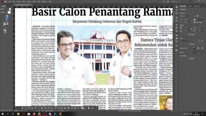 Basir-Ida Prahastuty Calon Penantang Rahmad Mas’ud