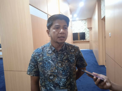 Taman Kandilo Ditata, Basri: Material Yang Digunakan Harus Berkualitas!