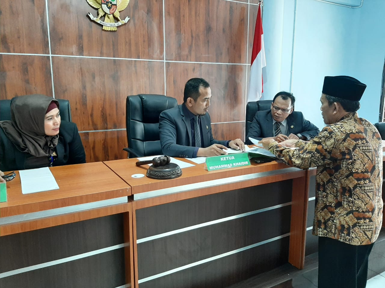 Mediasi dengan Baznas Buntu, Sidang Informasi Diminta Dilanjutkan