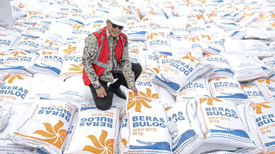 500 Ribu Ton Beras Impor Disalurkan