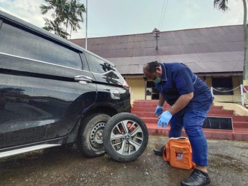 Ini Trend Baru Kejahatan di Samarinda, Pencurian dengan Modus Bocorkan Ban