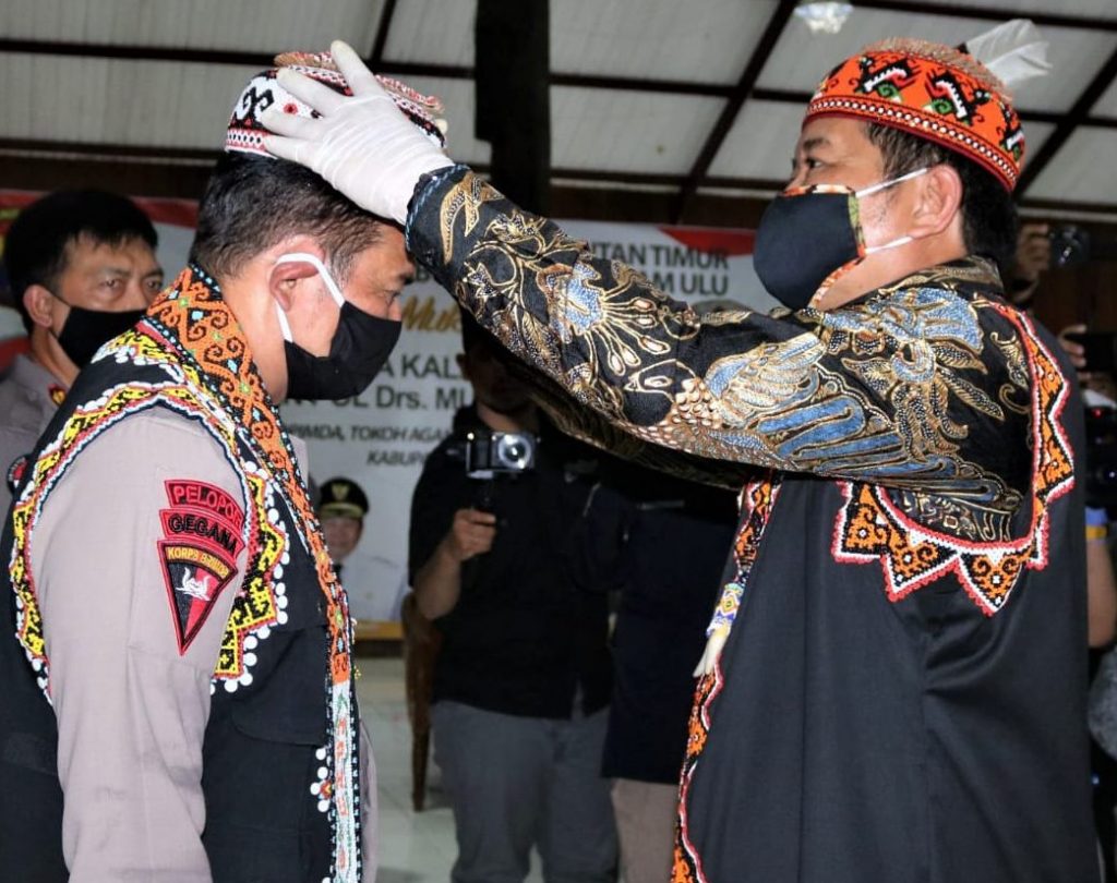 Kunjungan Kapolda Kaltim ke Mahulu, Usulan Polres Masih Menunggu Mabes