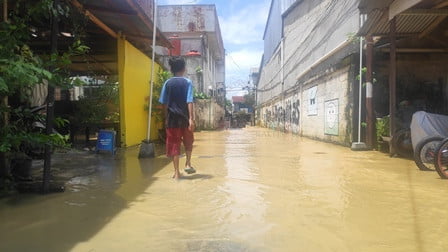 Bontang Banjir Lagi, Pemkot Rencana Lakukan Mitigasi di Kelurahan Api-Api