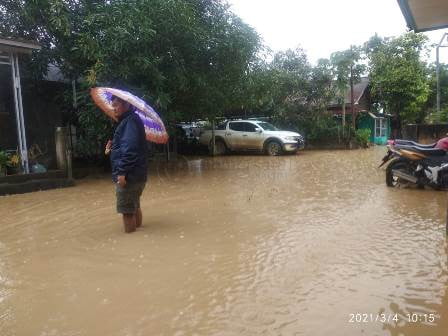 Penanganan Banjir di Bontang Tak Tuntas, Dewan Tagih Janji Pemkot