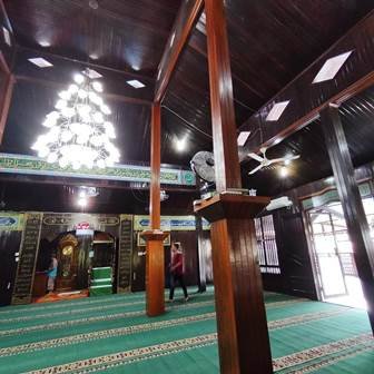 Masjid Al Wahab Bontang: 232 Tahun Berdiri, Arsitektur Padukan Beragam Etnik