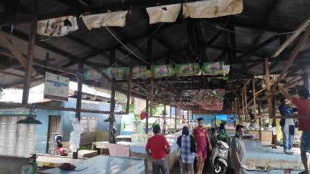 Ada Pria Misterius Terekam CCTV Sebelum Kebakaran di Pasar Citra Mas