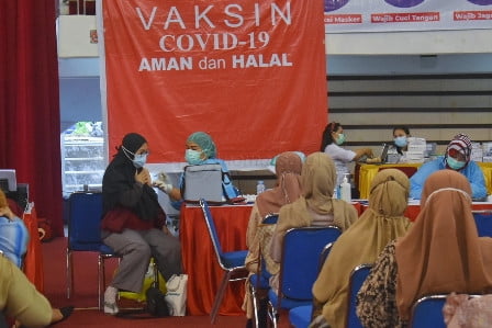 Bunda Ayo Vaksin, 2.500 Dosis Moderna Sudah Disiapkan untuk Bumil se-Balikpapan