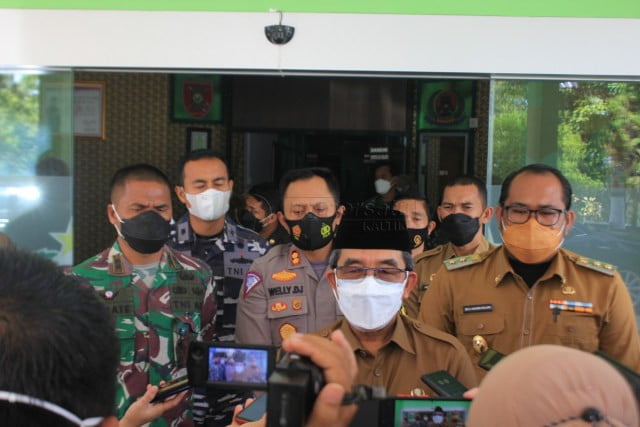 Kasus Covid-19 Terus Meningkat, Masyarakat Kutim Diimbau Untuk Ibadah Di Rumah