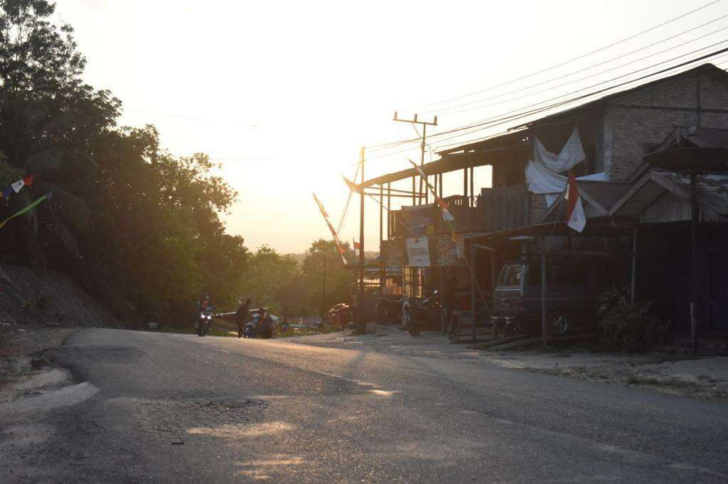 Melihat Kondisi Kecamatan Sepaku yang Katanya Akan Menjadi Lokasi Sentral Pusat Pemerintahaan