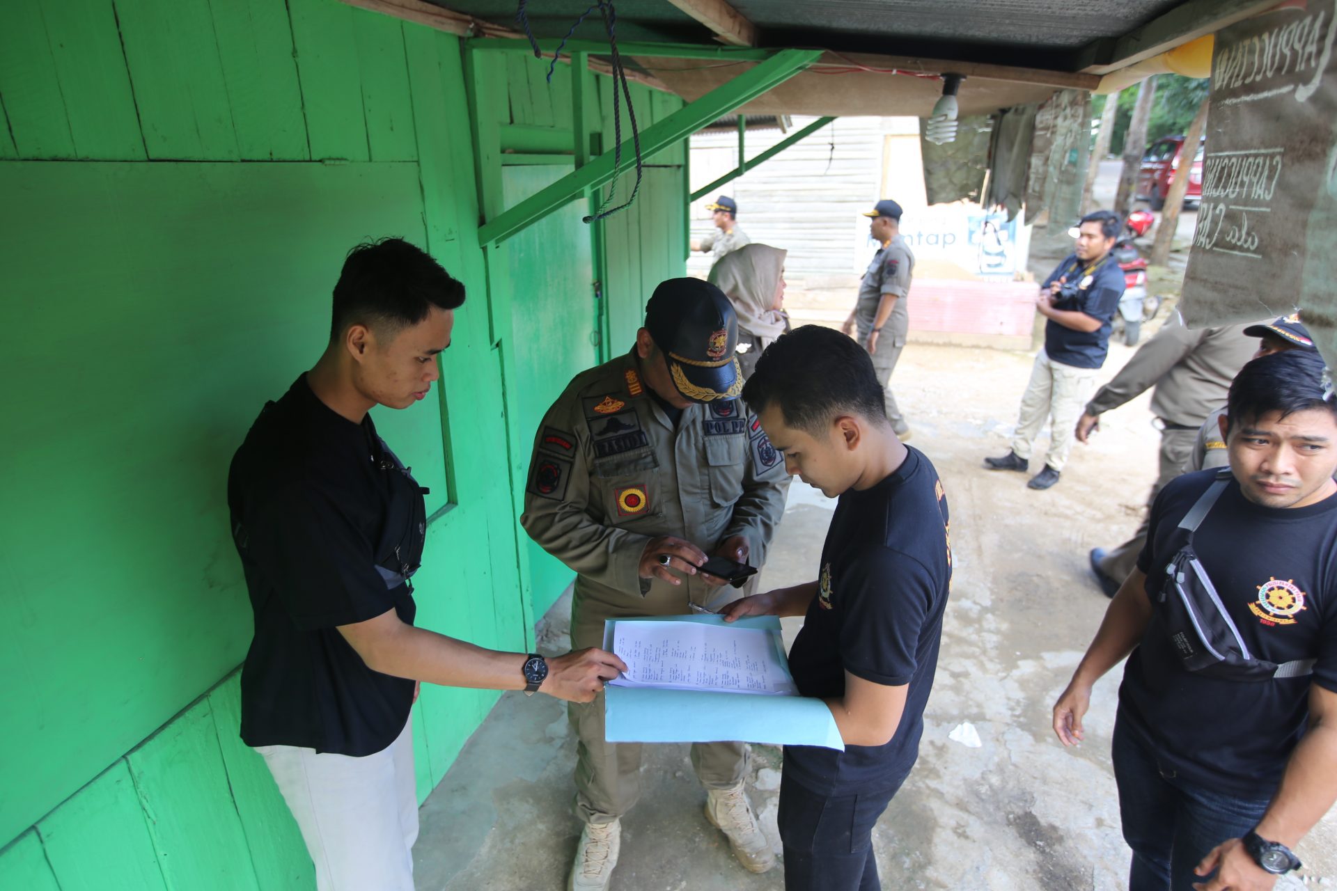 Kasih Waktu Tiga Hari, Warung Kopi Pangku Bakal Dibongkar