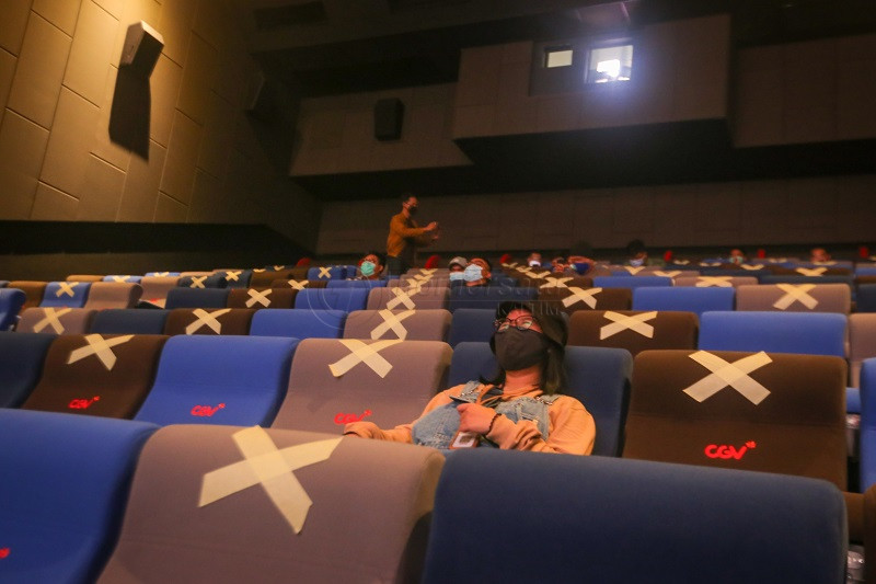 Terapkan Protokol Kesehatan, CGV Plaza Mulia Siapkan Film Baru