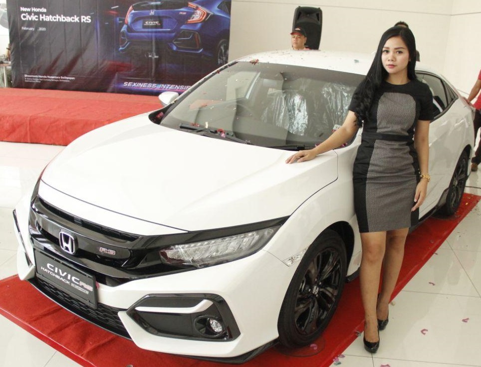 Bidik Potensi Besar Pasar Kaltim, Honda Luncurkan Civic Hatchback RS