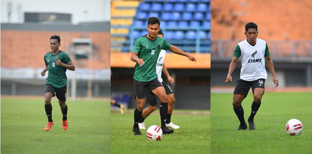 3 Pemain Borneo FC Ini Punya Level Fisik Luar Biasa